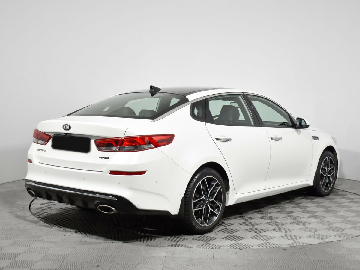 Kia Optima б/у, 2019, Автоматическая. Фото: #3
