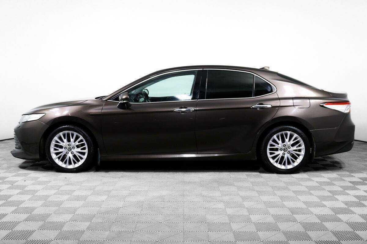 Toyota Camry б/у, 2019, Автоматическая. Фото: #7