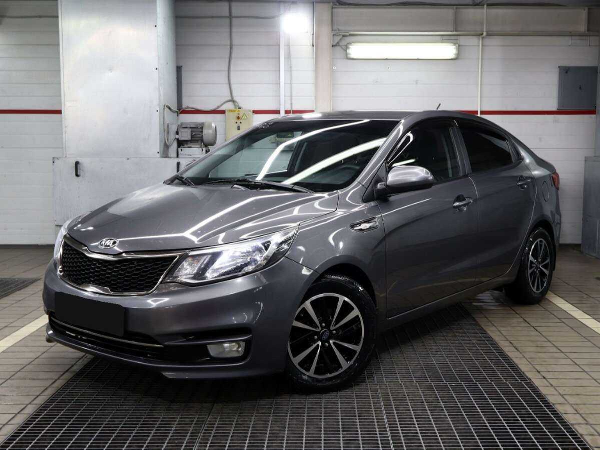 Kia Rio б/у, 2016, Автоматическая. Посмотреть фото