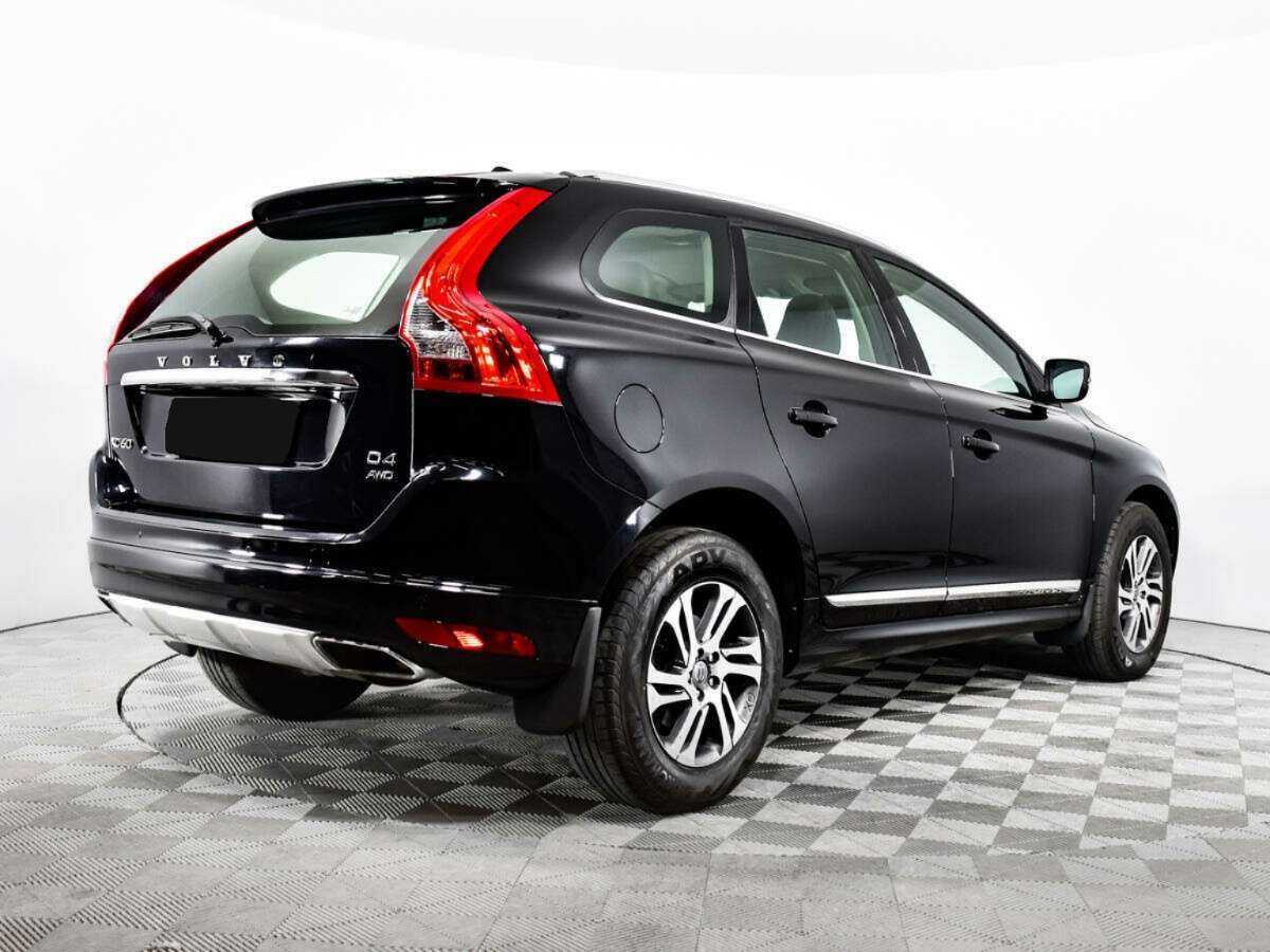 Volvo XC60 б/у, 2014, Автоматическая. Фото: #4