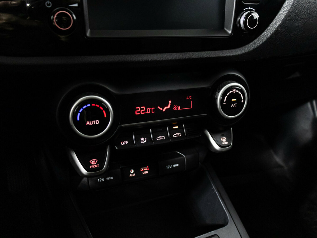 Kia Rio б/у, 2018, Автоматическая. Фото: #14