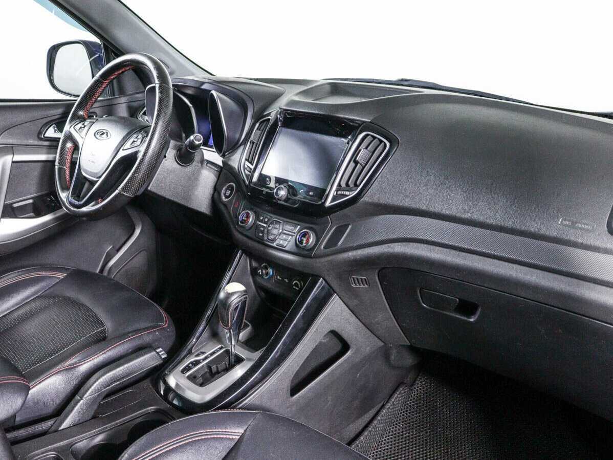 Chery Tiggo 5 б/у, 2018, Вариатор. Фото: #6