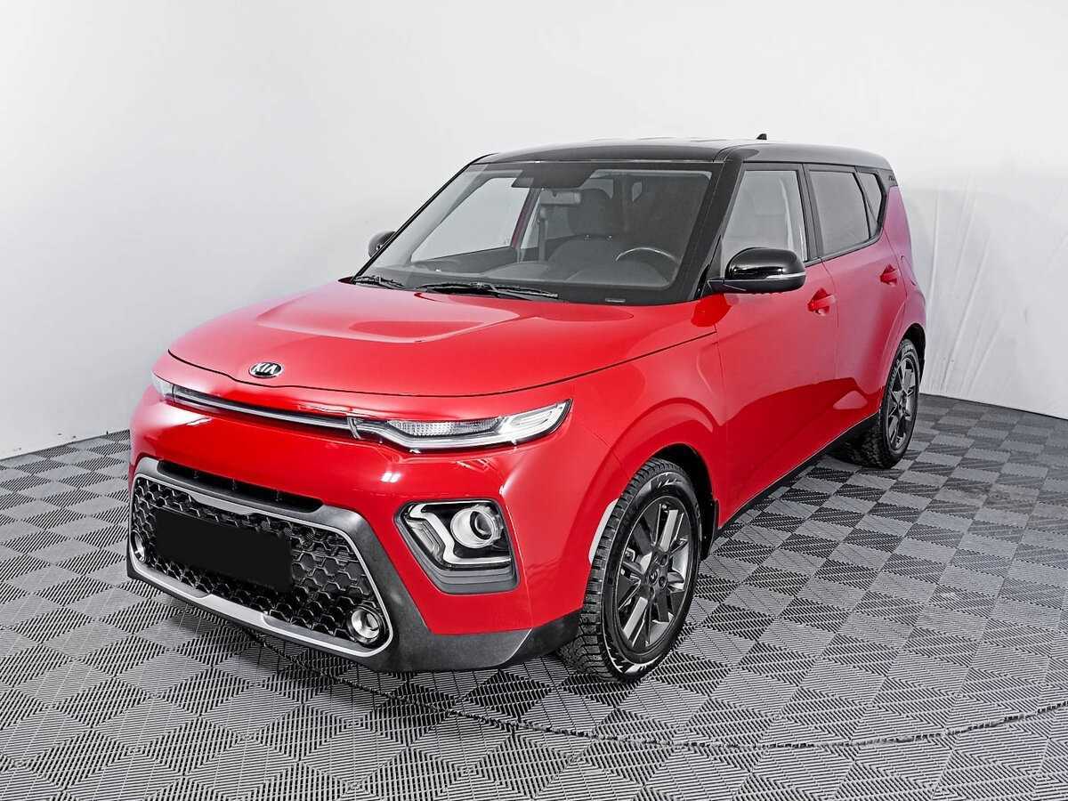 Kia Soul б/у, 2021, Автоматическая. Посмотреть фото