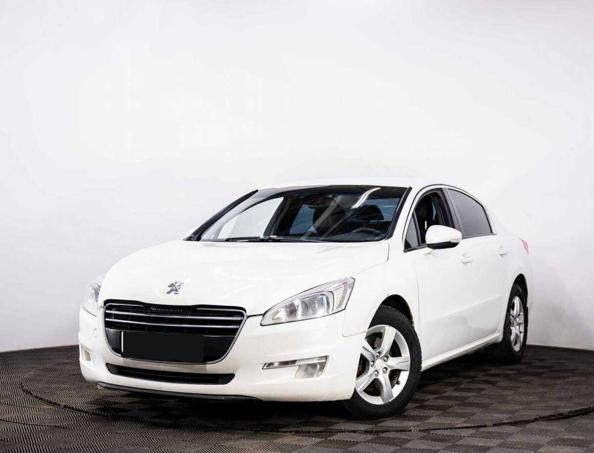 Peugeot 508 б/у, 2012, Автоматическая. Посмотреть фото