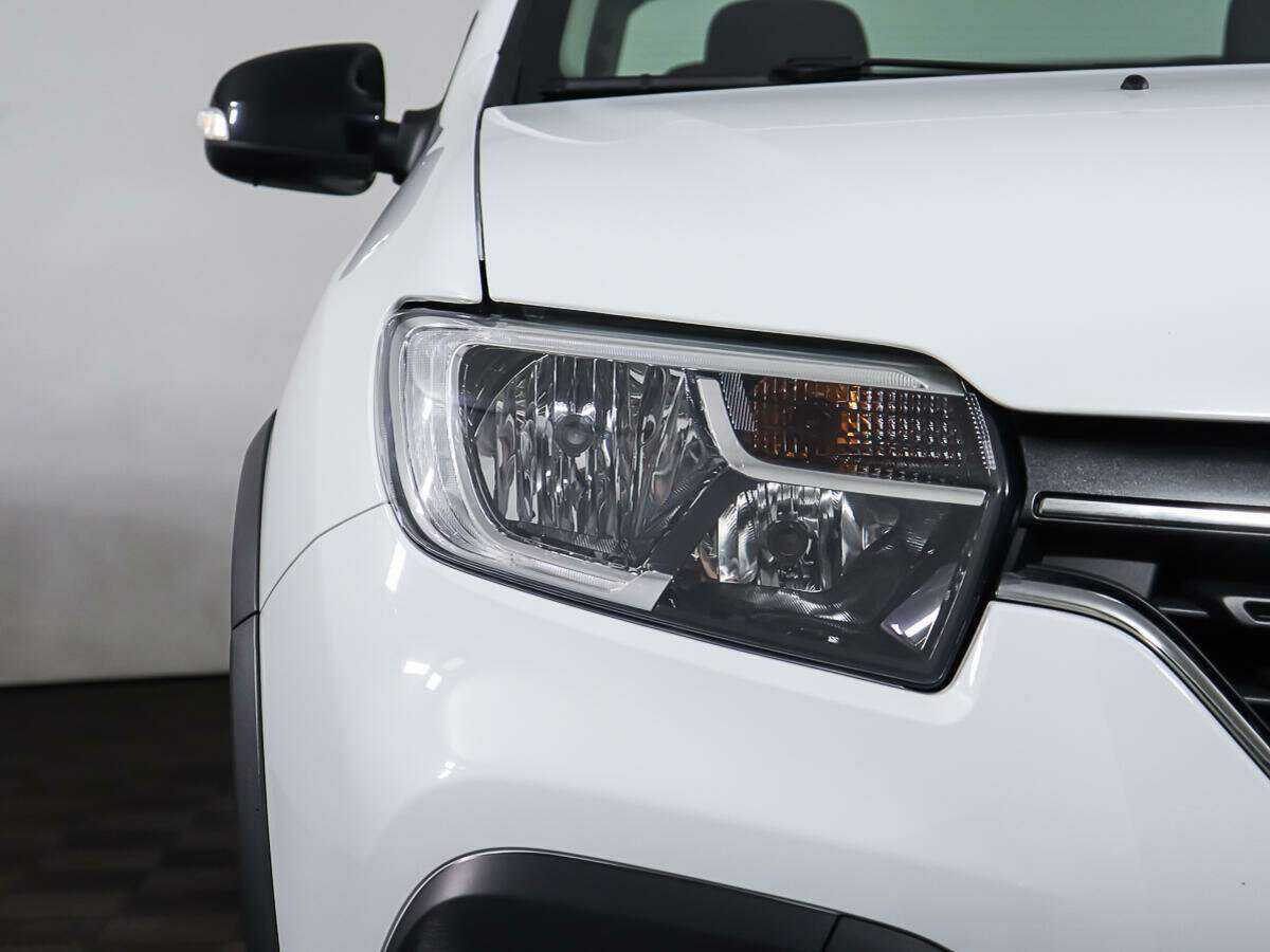Renault Logan б/у, 2020, Вариатор. Фото: #16