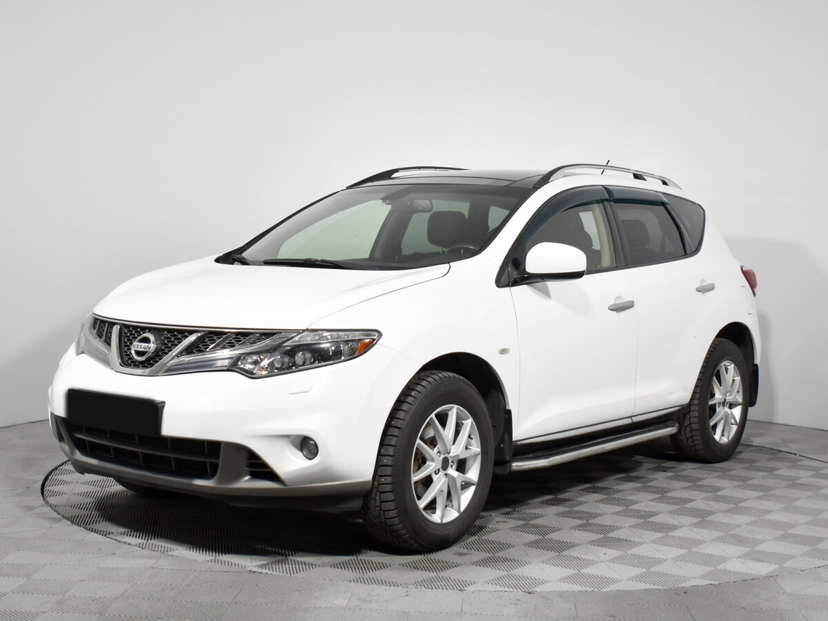 Nissan Murano б/у, 2014, Вариатор. Посмотреть фото