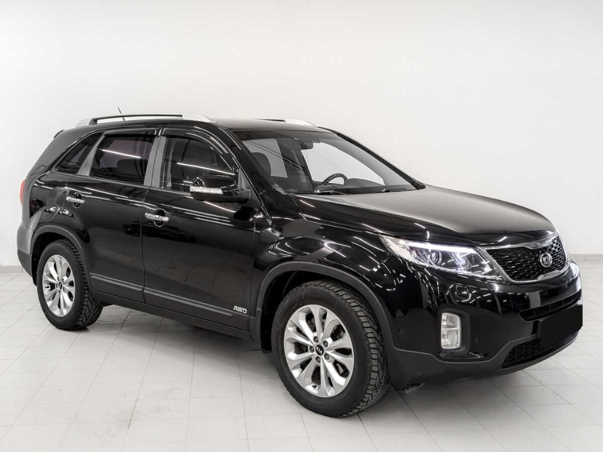 Kia Sorento б/у, 2017, Автоматическая. Фото: #2