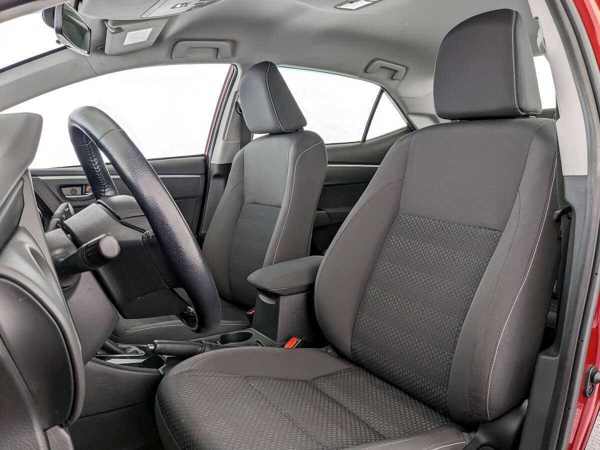 Toyota Corolla б/у, 2018, Вариатор. Фото: #18