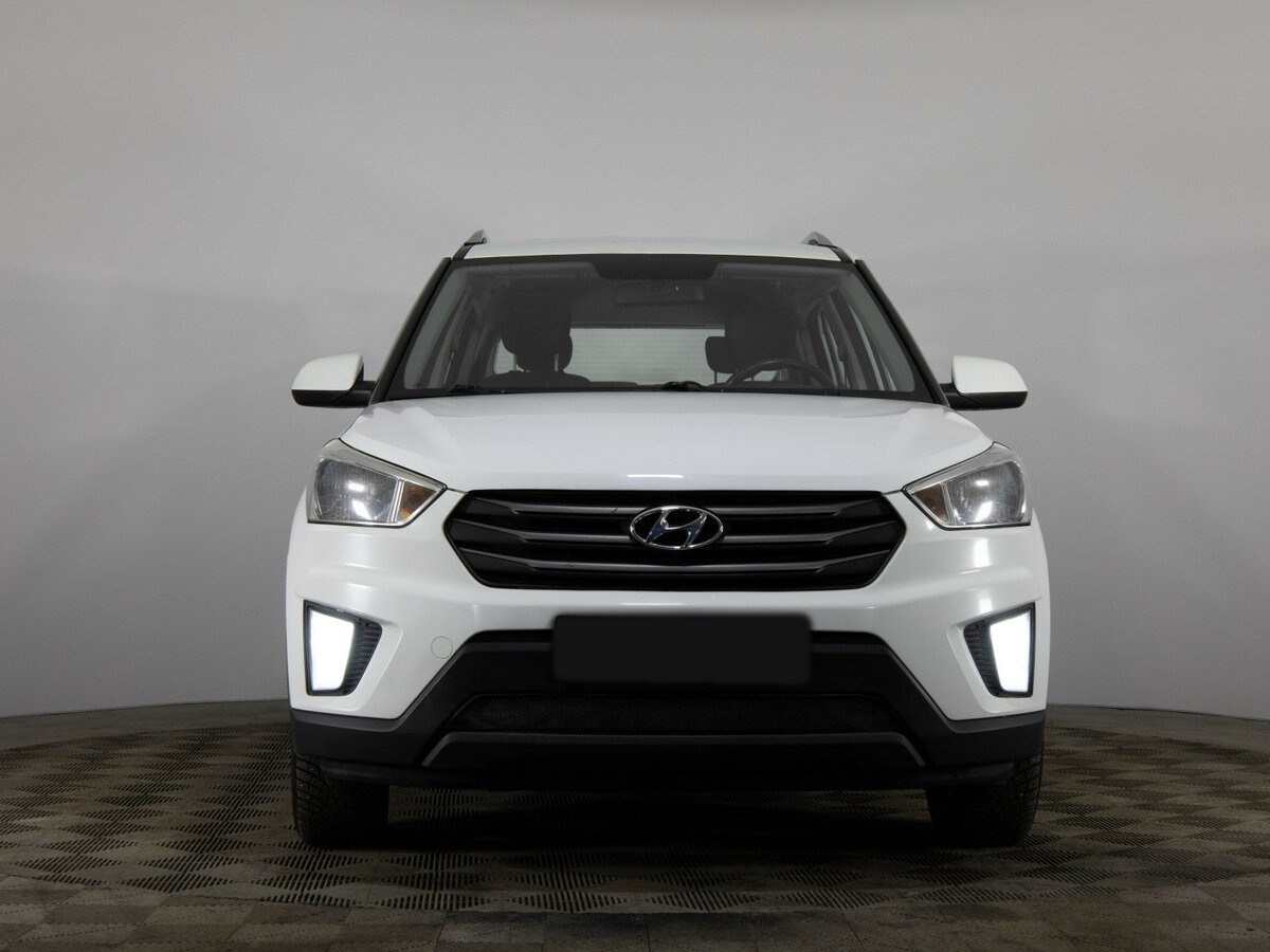 Hyundai Creta б/у, 2016, Автоматическая. Фото: #1