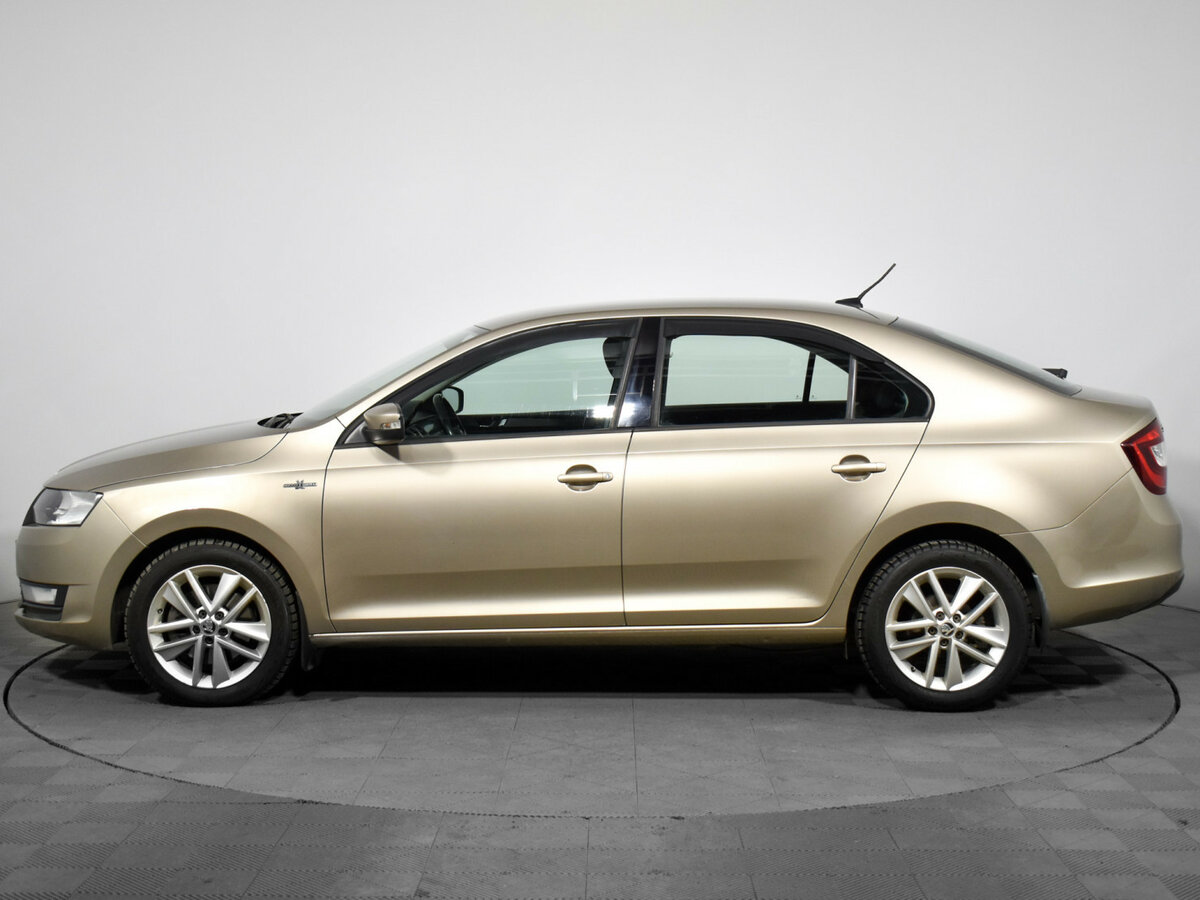 Skoda Rapid б/у, 2019, Механическая. Фото: #7