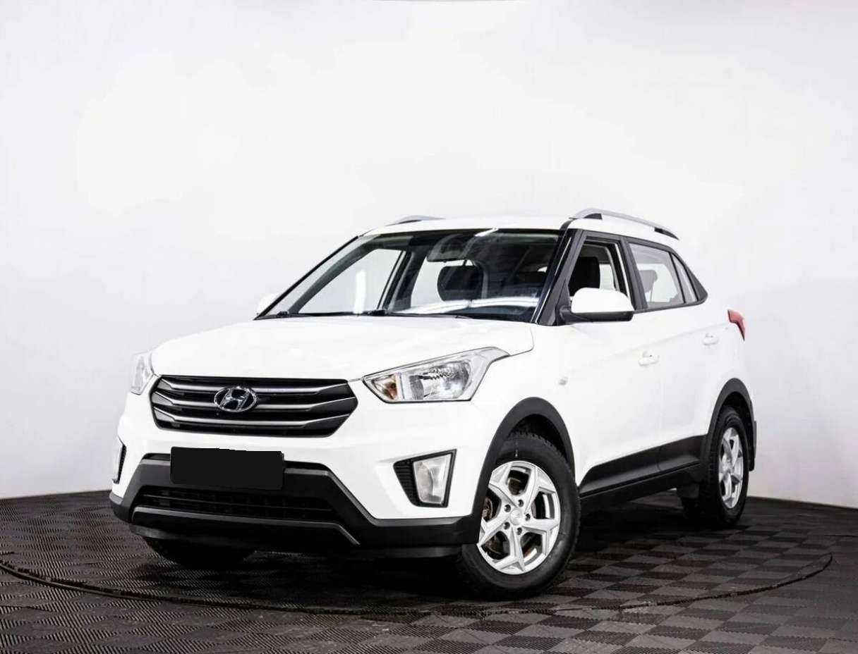 Hyundai Creta б/у, 2016, Автоматическая. Посмотреть фото