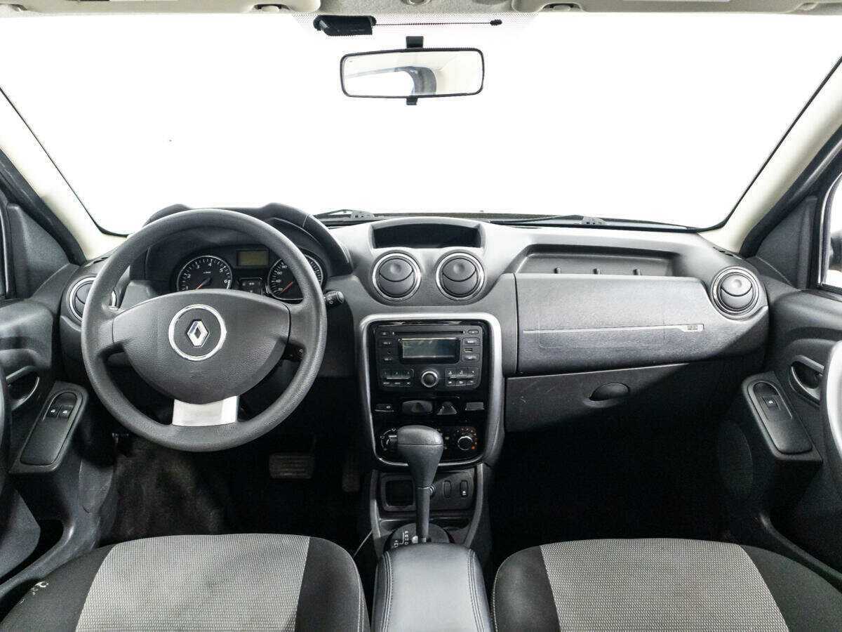 Renault Duster б/у, 2013, Автоматическая. Фото: #12