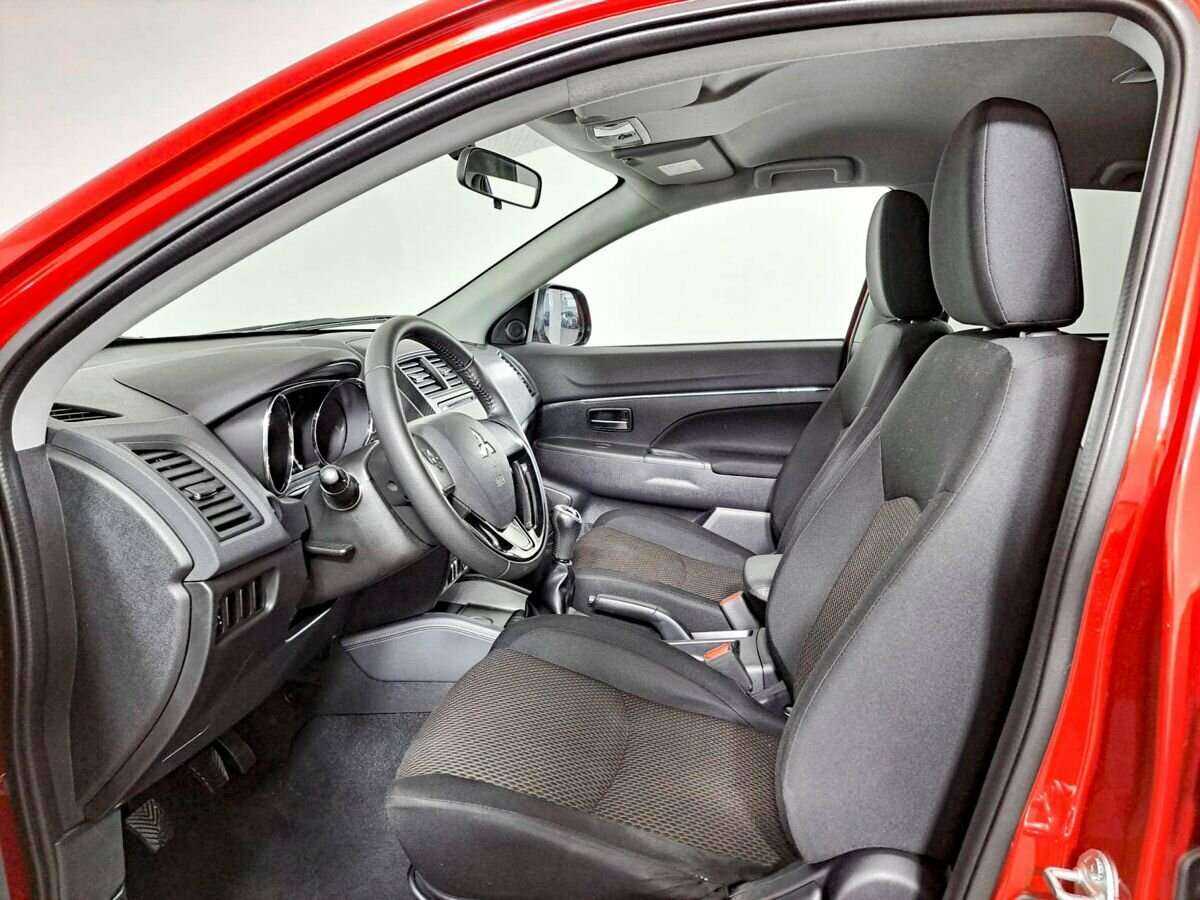 Mitsubishi ASX б/у, 2019, Механическая. Фото: #13