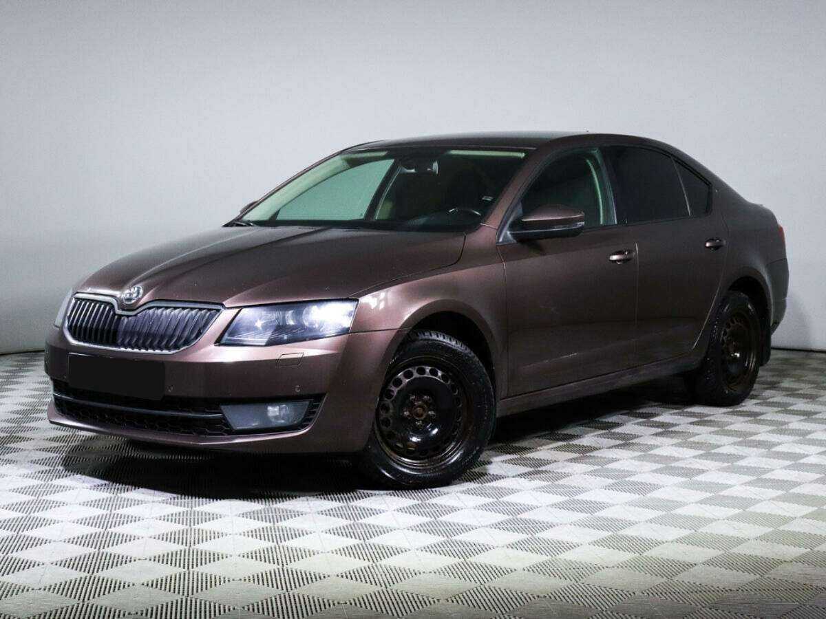 Skoda Octavia б/у, 2013, Роботизированная. Посмотреть фото
