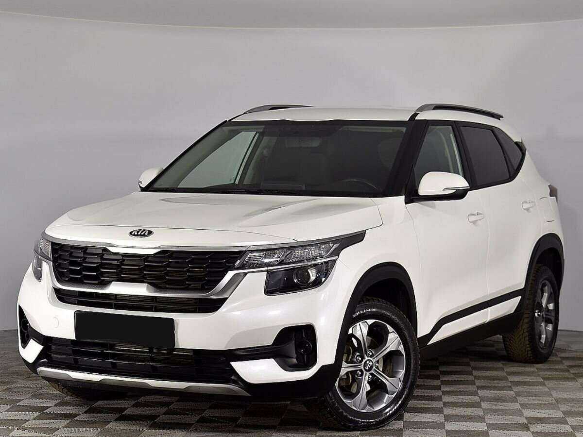 Kia Seltos б/у, 2021, Вариатор. Посмотреть фото