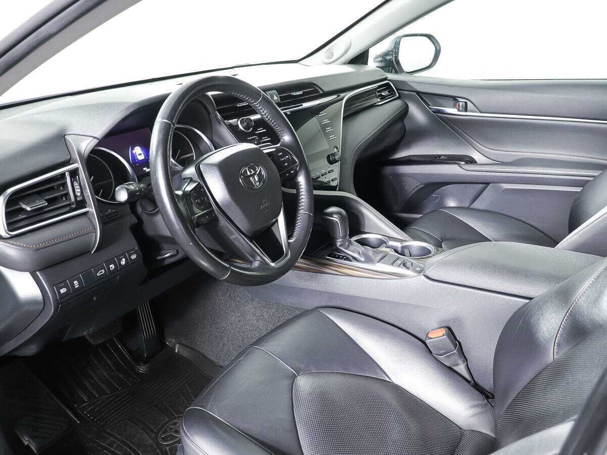 Toyota Camry б/у, 2018, Автоматическая. Фото: #12