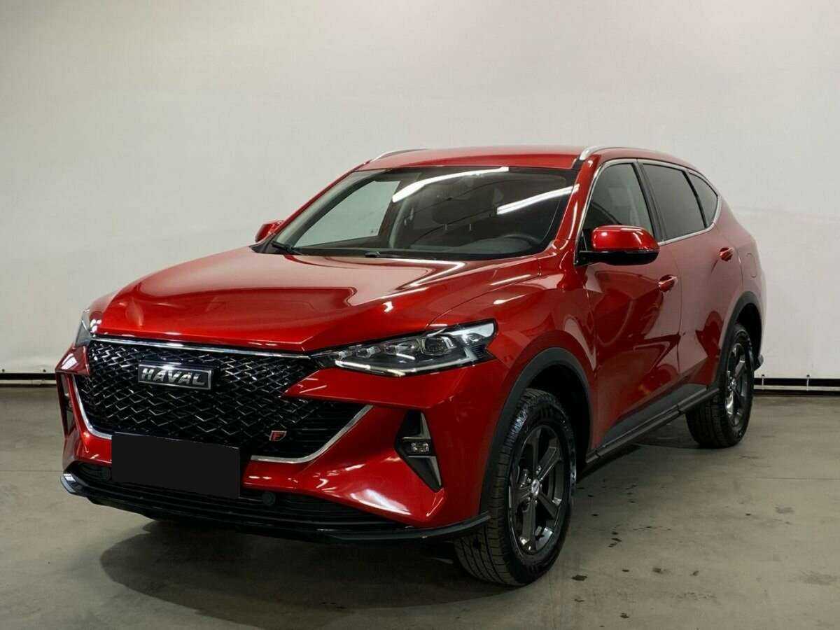 Haval F7 б/у, 2022, Роботизированная. Посмотреть фото