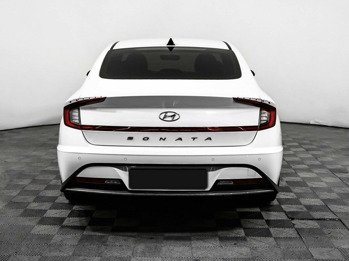 Hyundai Sonata б/у, 2020, Автоматическая. Фото: #5