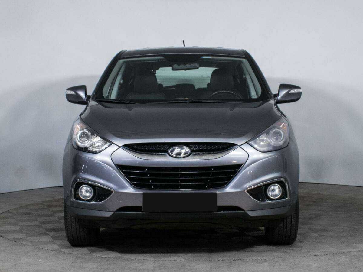 Hyundai ix35 б/у, 2012, Автоматическая. Фото: #1