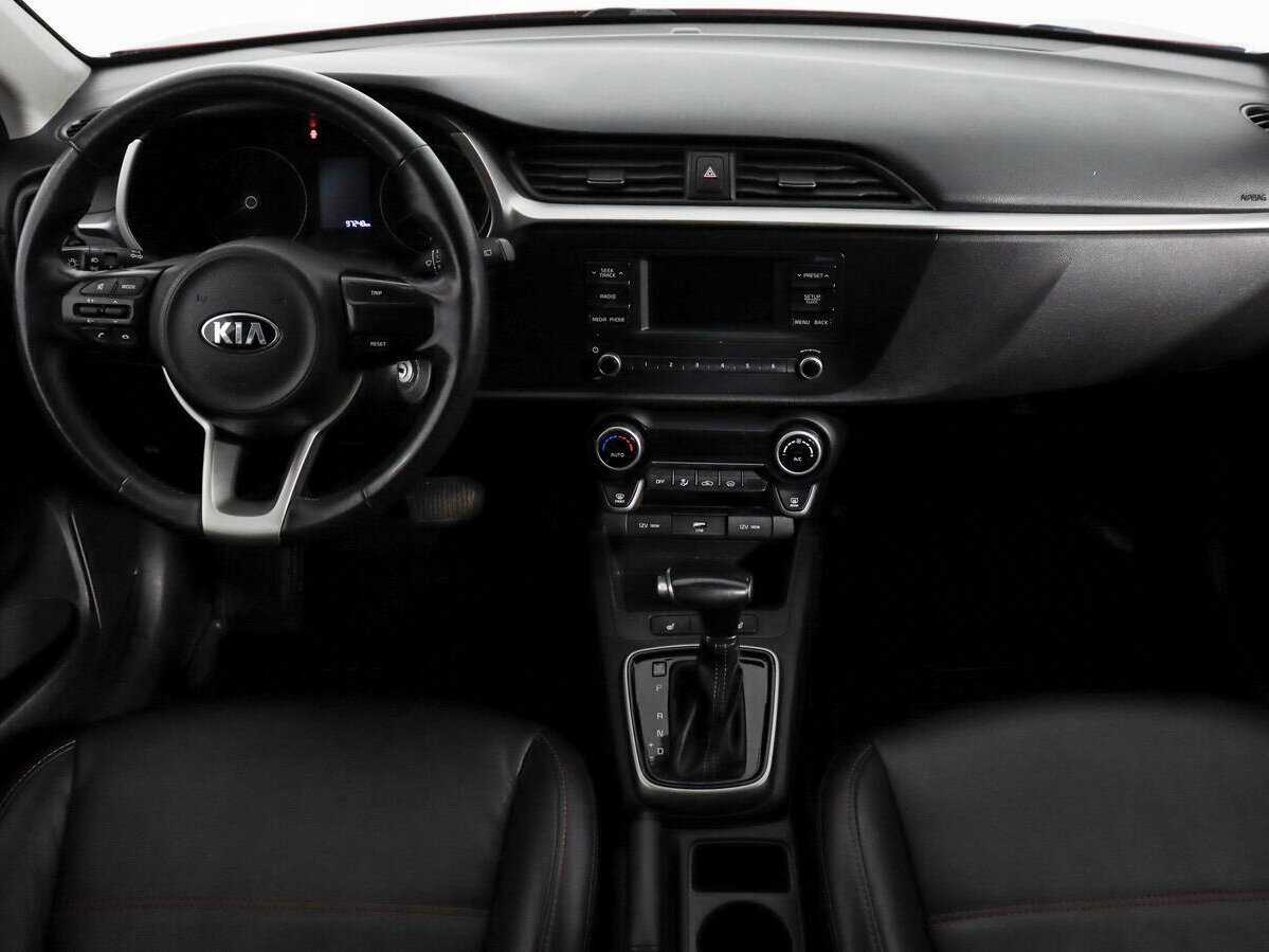Kia Rio б/у, 2021, Автоматическая. Фото: #11