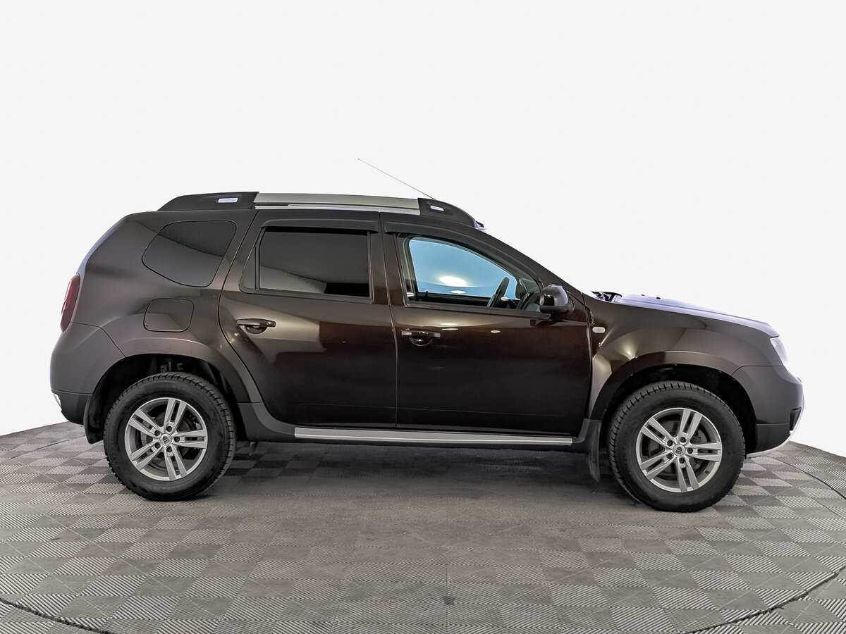 Renault Duster б/у, 2018, Механическая. Фото: #3