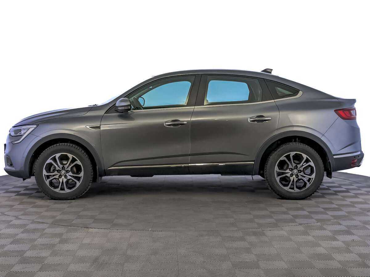 Renault Arkana б/у, 2021, Вариатор. Фото: #7
