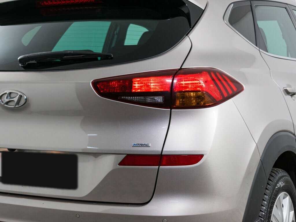 Hyundai Tucson б/у, 2020, Автоматическая. Фото: #14