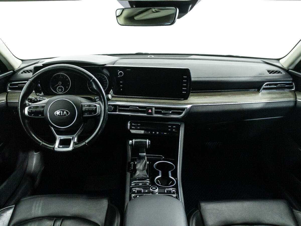 Kia K5 б/у, 2021, Автоматическая. Фото: #12
