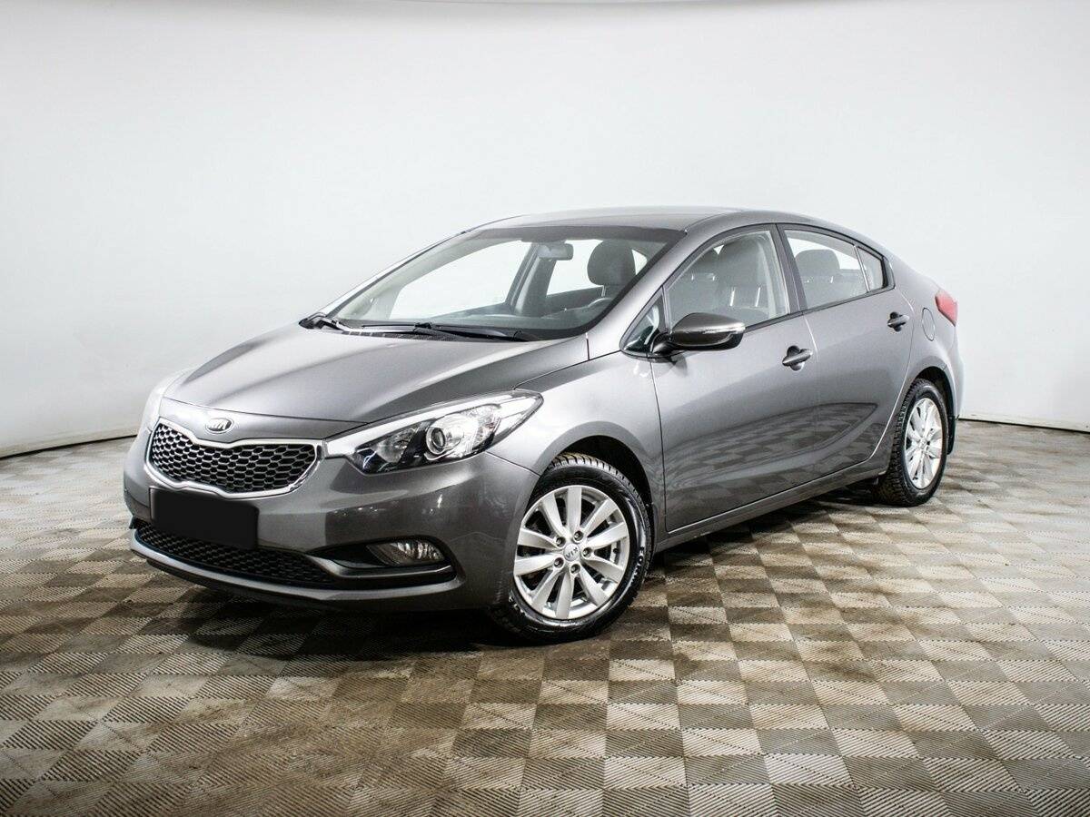 Kia Cerato б/у, 2015, Автоматическая. Посмотреть фото