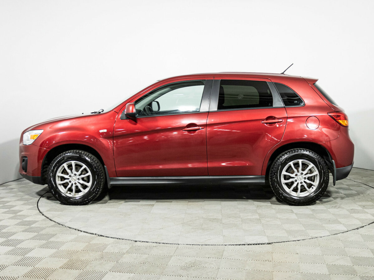 Mitsubishi ASX б/у, 2014, Вариатор. Фото: #7