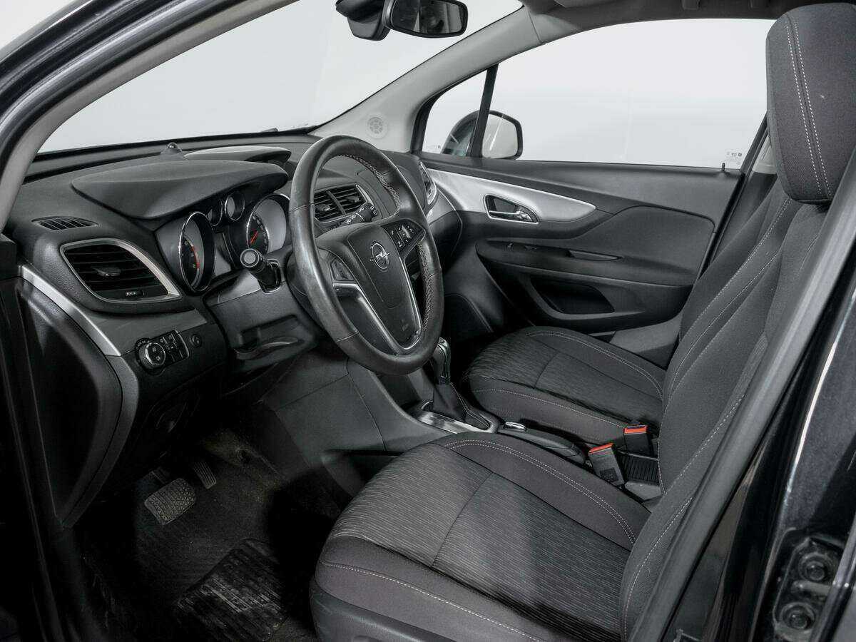 Opel Mokka б/у, 2014, Автоматическая. Фото: #14