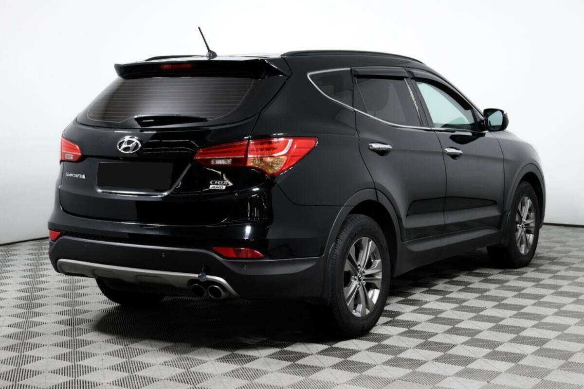 Hyundai Santa Fe б/у, 2013, Автоматическая. Фото: #4