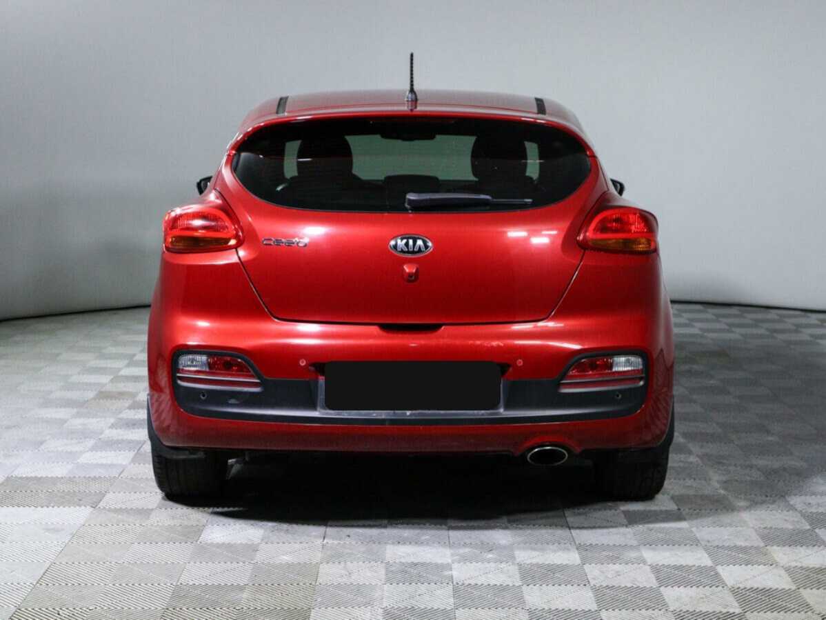 Kia Ceed б/у, 2013, Автоматическая. Фото: #4