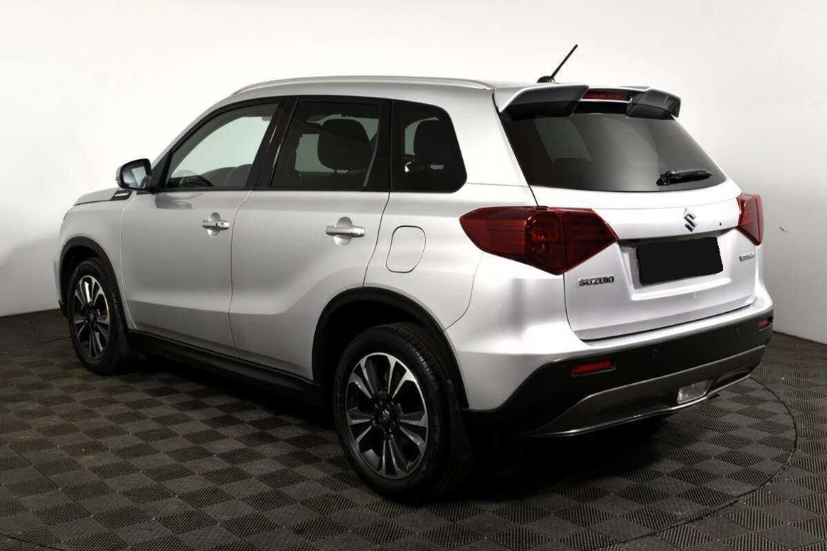 Suzuki Vitara б/у, 2019, Автоматическая. Фото: #3