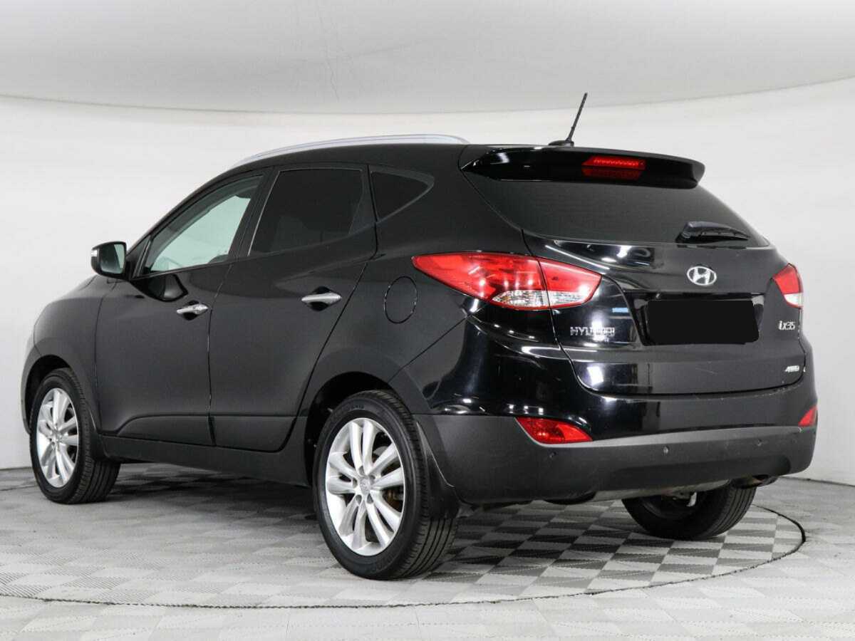 Hyundai ix35 б/у, 2013, Автоматическая. Фото: #6