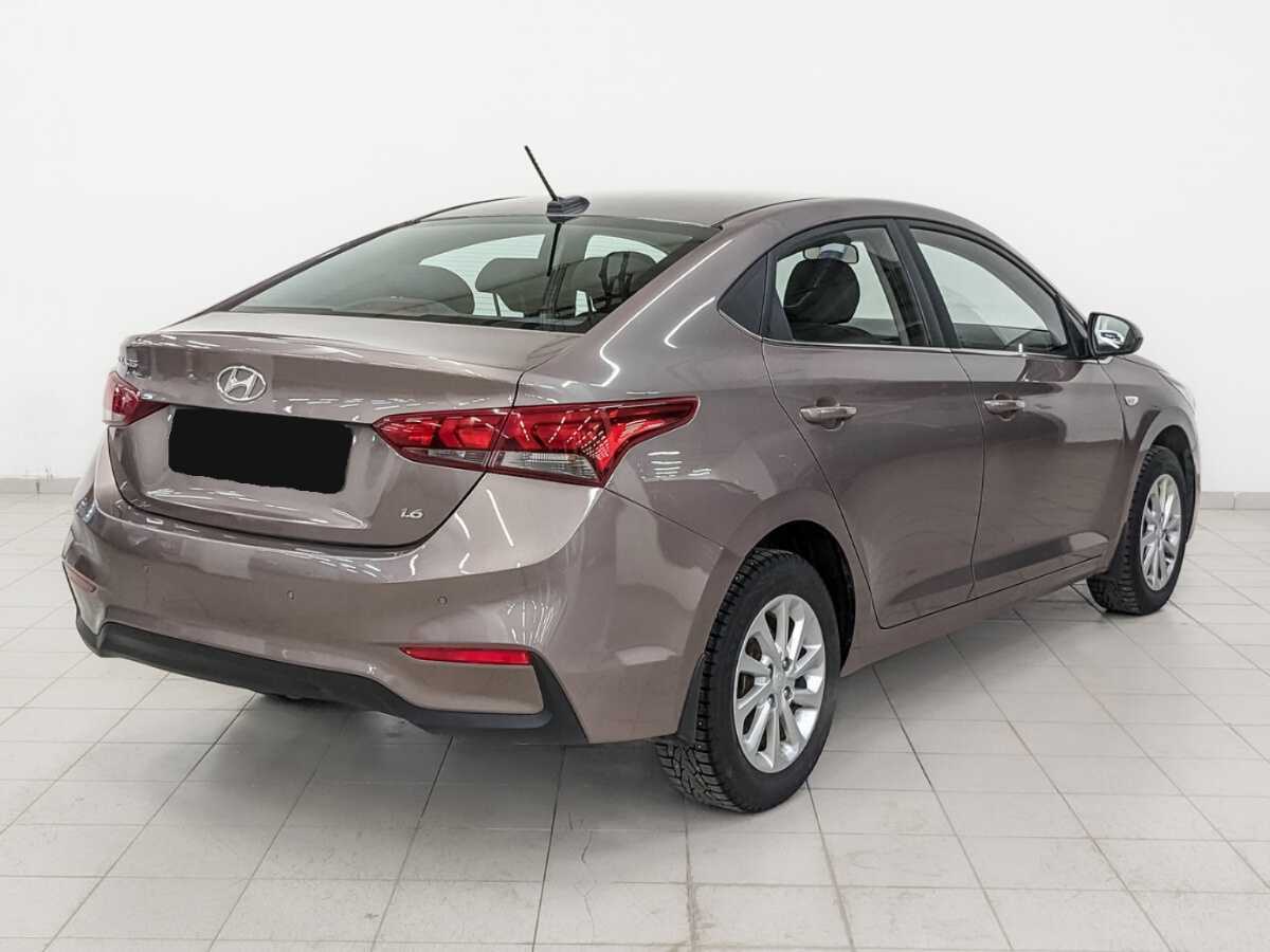 Hyundai Solaris б/у, 2018, Автоматическая. Фото: #4