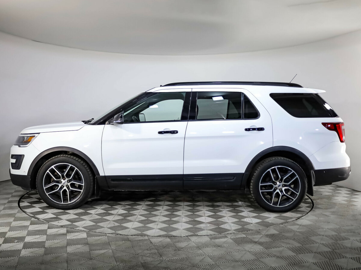 Ford Explorer б/у, 2015, Автоматическая. Фото: #7