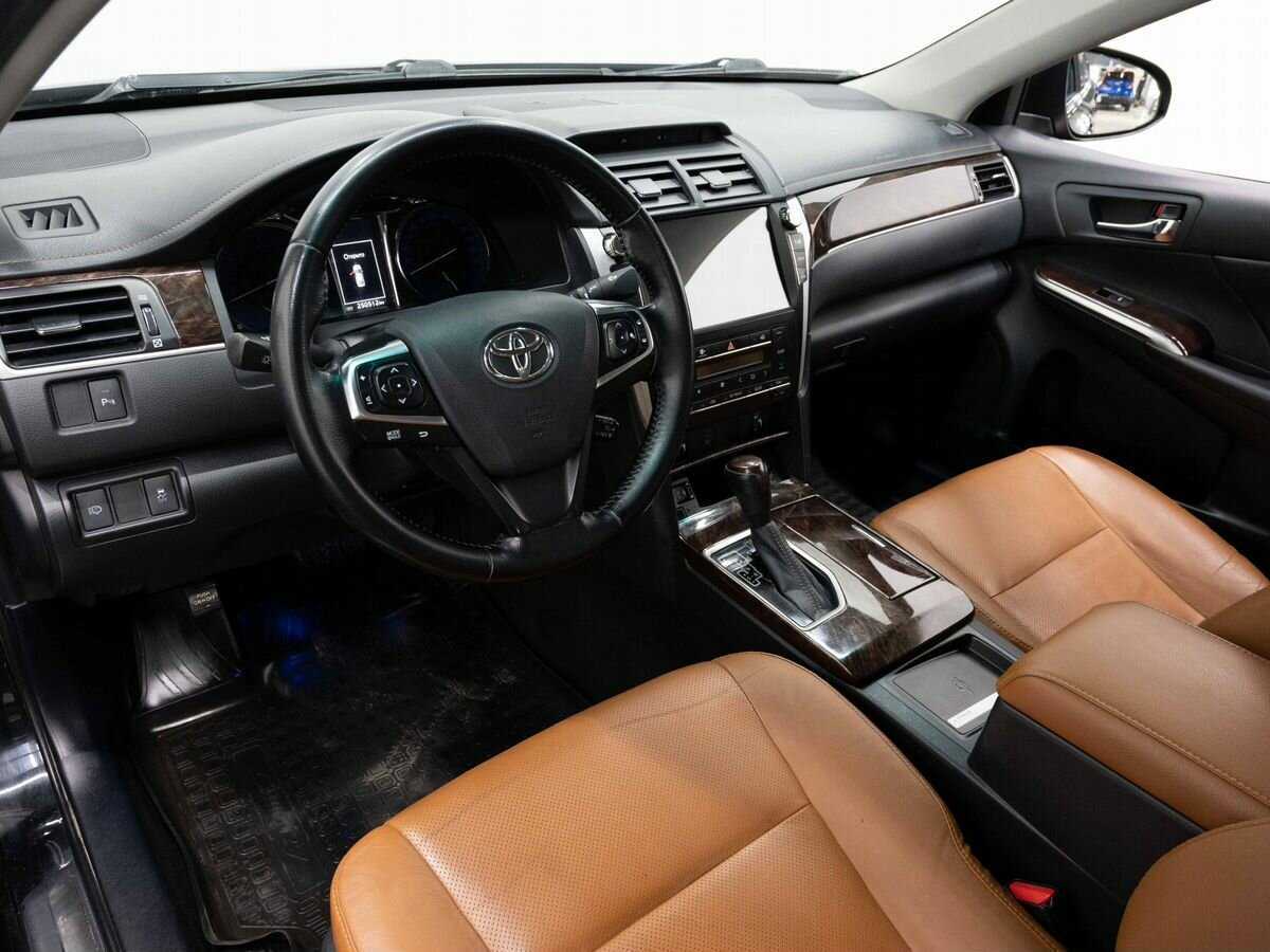 Toyota Camry б/у, 2017, Автоматическая. Фото: #8