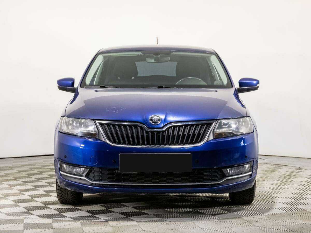 Skoda Rapid б/у, 2017, Роботизированная. Фото: #1
