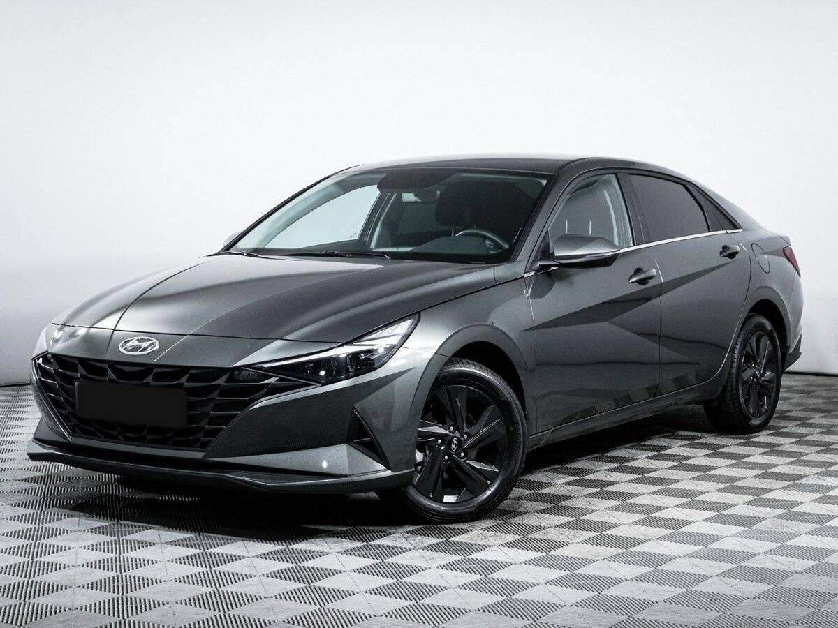 Hyundai Elantra б/у, 2021, Автоматическая. Фото: #0
