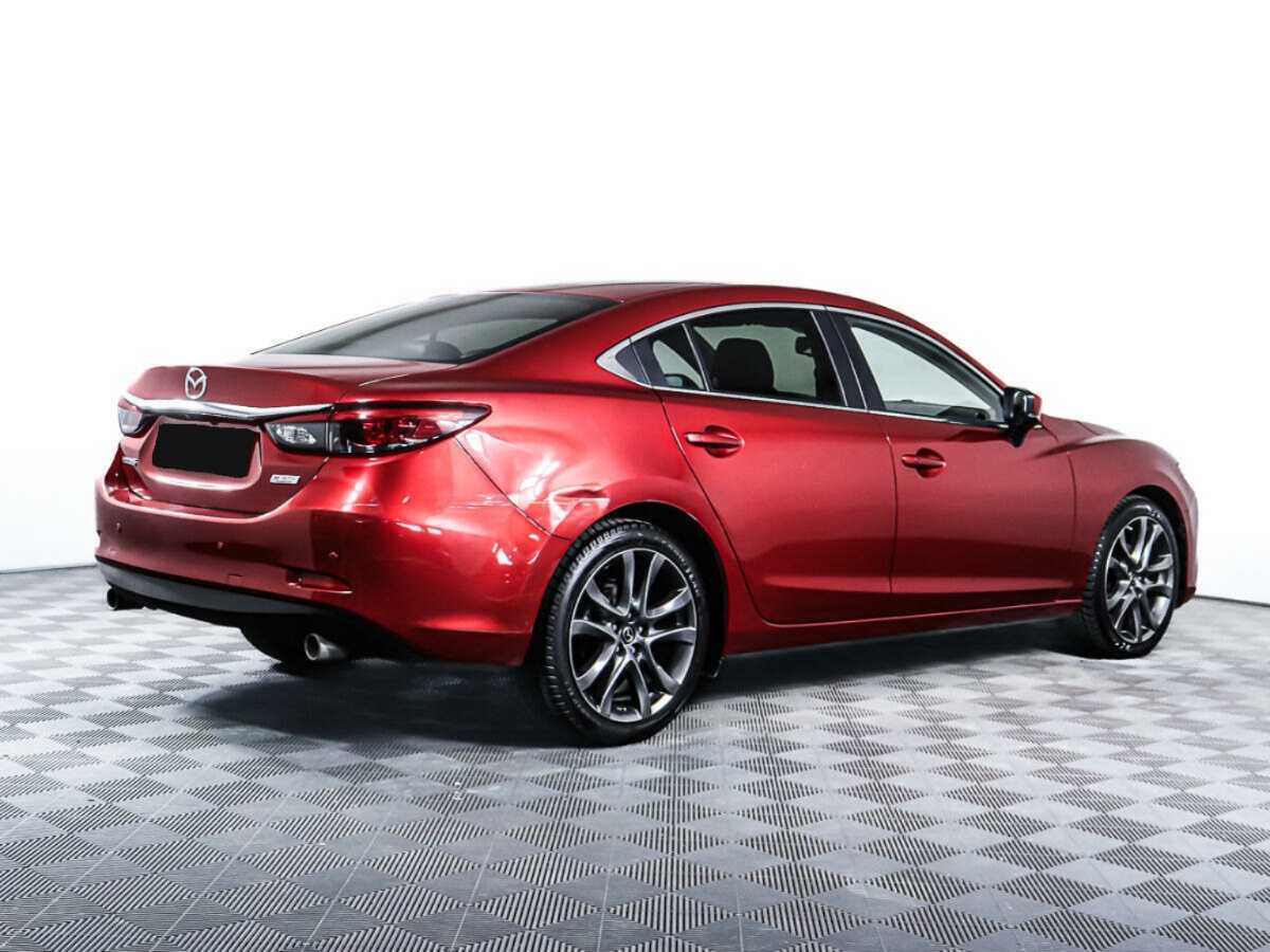 Mazda 6 б/у, 2016, Автоматическая. Фото: #4