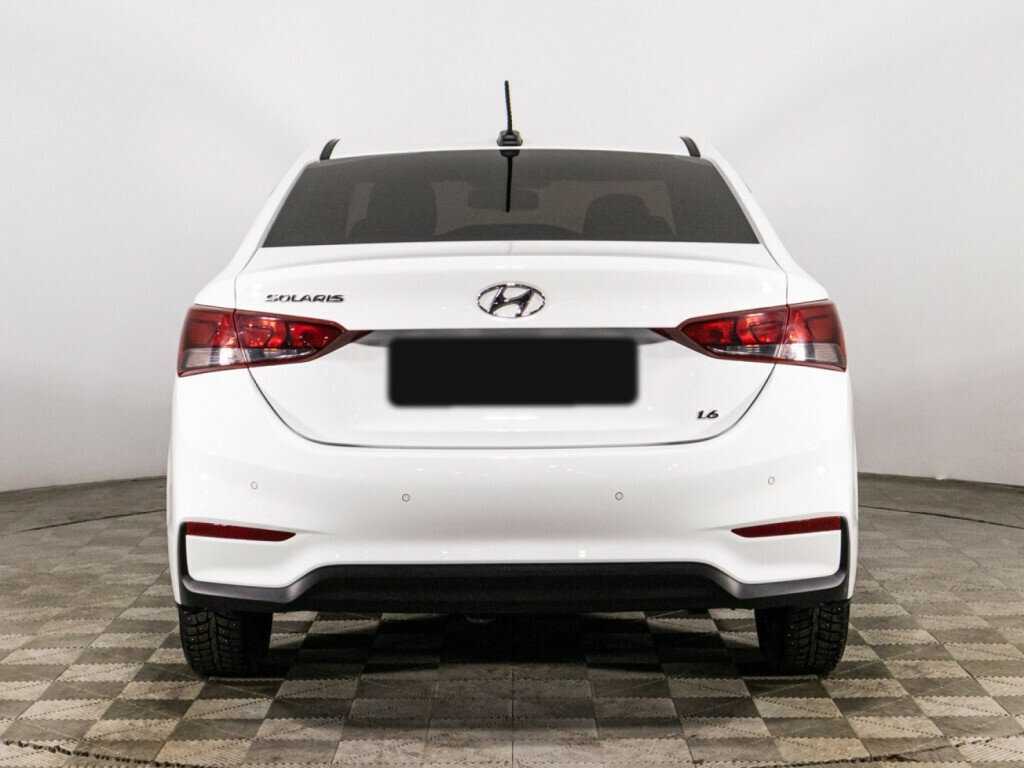 Hyundai Solaris б/у, 2017, Автоматическая. Фото: #5