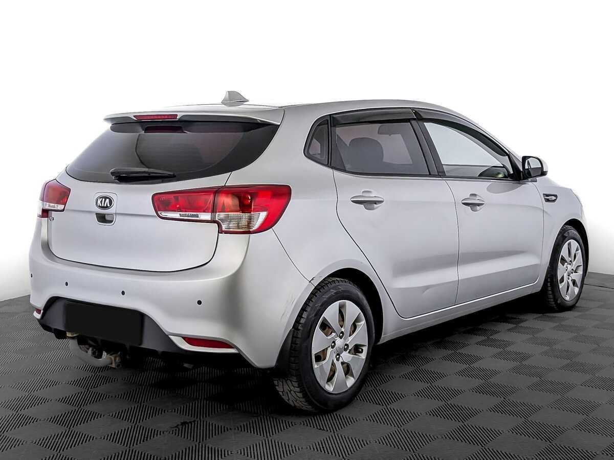 Kia Rio б/у, 2017, Автоматическая. Фото: #4