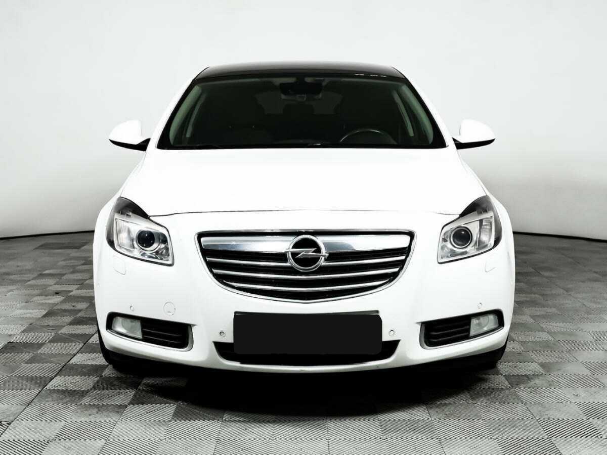 Opel Insignia б/у, 2012, Автоматическая. Фото: #1