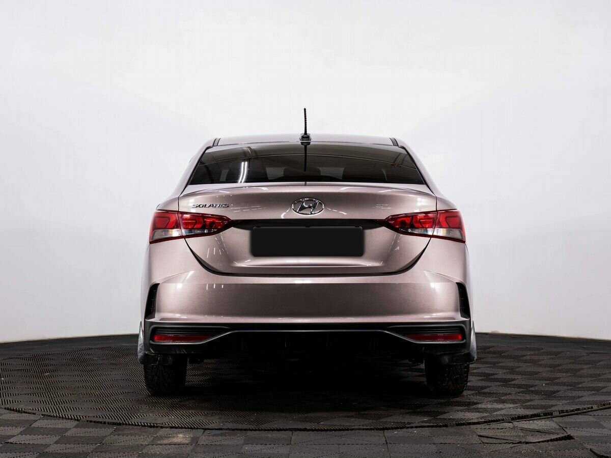 Hyundai Solaris б/у, 2020, Автоматическая. Фото: #4