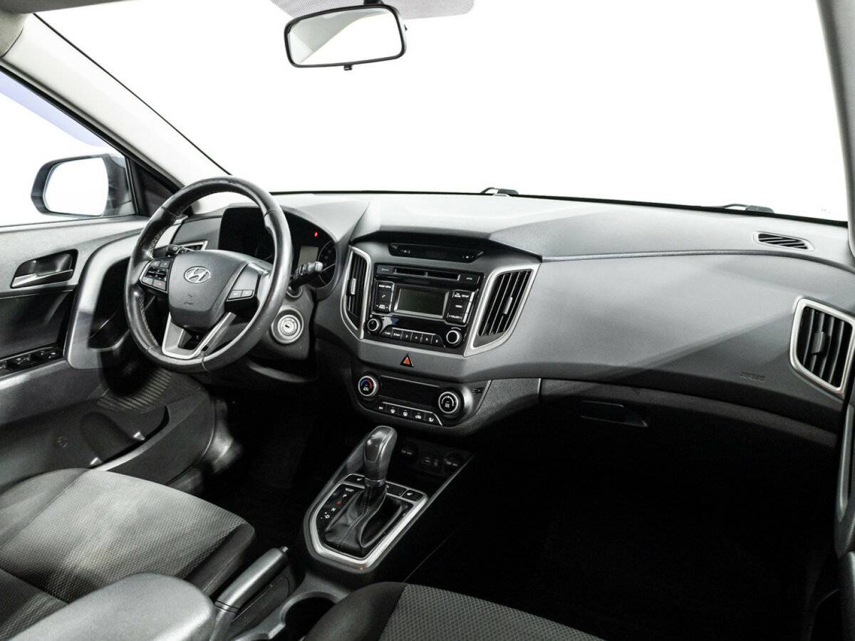 Hyundai Creta б/у, 2017, Автоматическая. Фото: #6