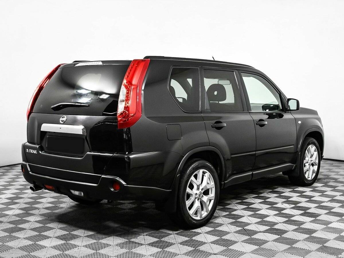 Nissan X-Trail б/у, 2012, Вариатор. Фото: #4