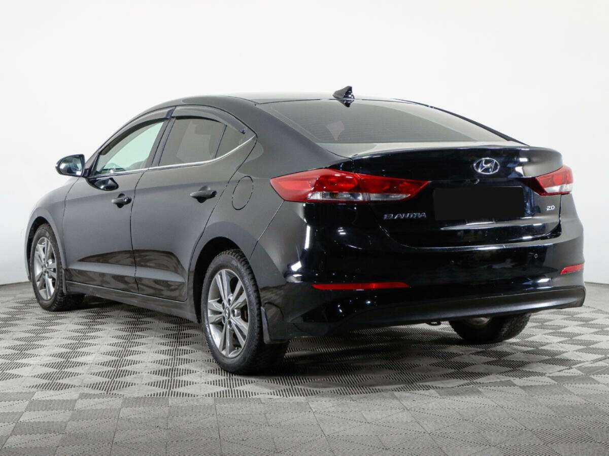 Hyundai Elantra б/у, 2017, Автоматическая. Фото: #6