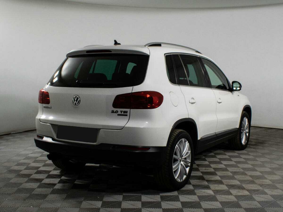 Volkswagen Tiguan б/у, 2013, Автоматическая. Фото: #4
