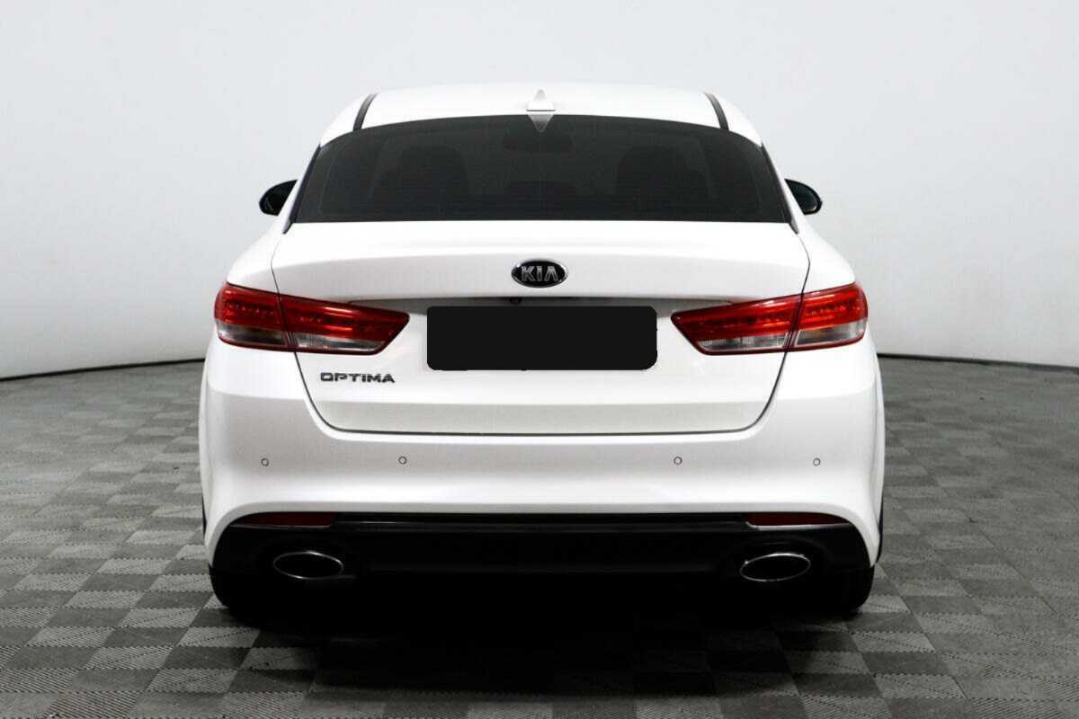 Kia Optima б/у, 2016, Автоматическая. Фото: #5